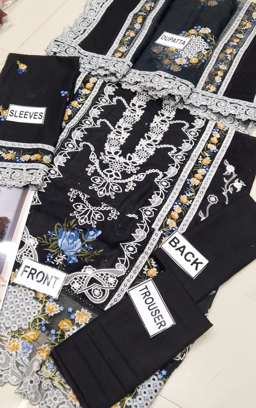 MARIA-B Luxury Lawn