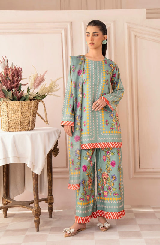 LULUSAR 3 PCS DIGITAL SWISS POLYESTER