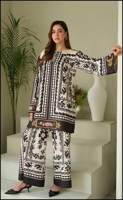 LULUSAR 3 PCS DIGITAL SWISS POLYESTER