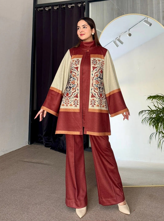 LULUSAR 3 PCS DIGITAL SWISS POLYESTER