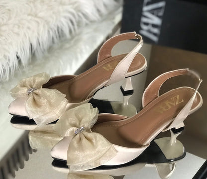 Zara Bow Tissue