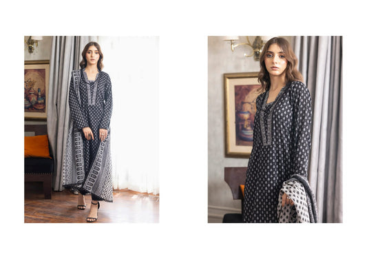 REGALIA Digital  Printed Lawn