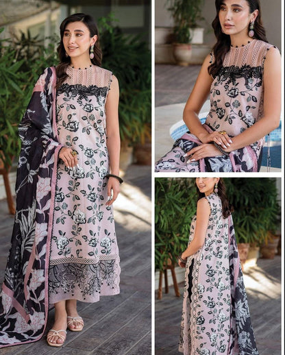 ASIFA NABEEL LAWN COLLECTION