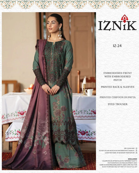 IZNIK LAWN COLLECTION