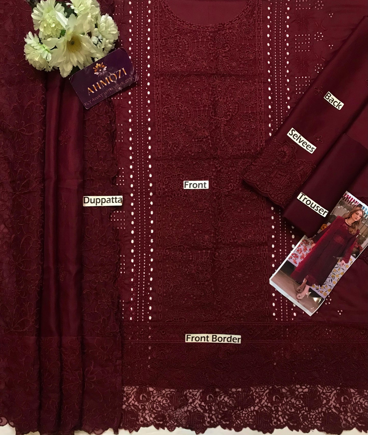 Mahnur Lawn Collection
