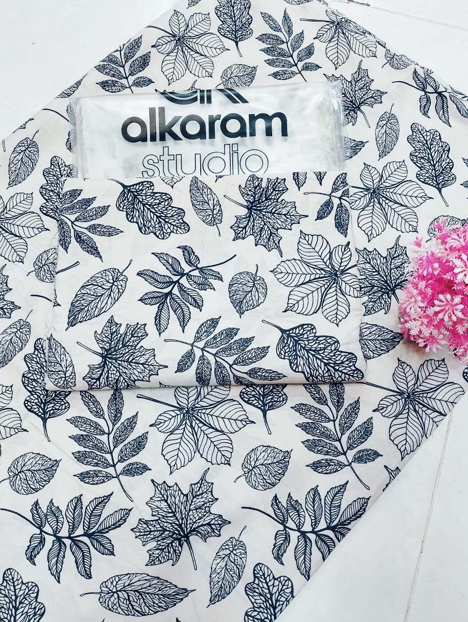 Al-Karam All Over Lawn 2 Pcs