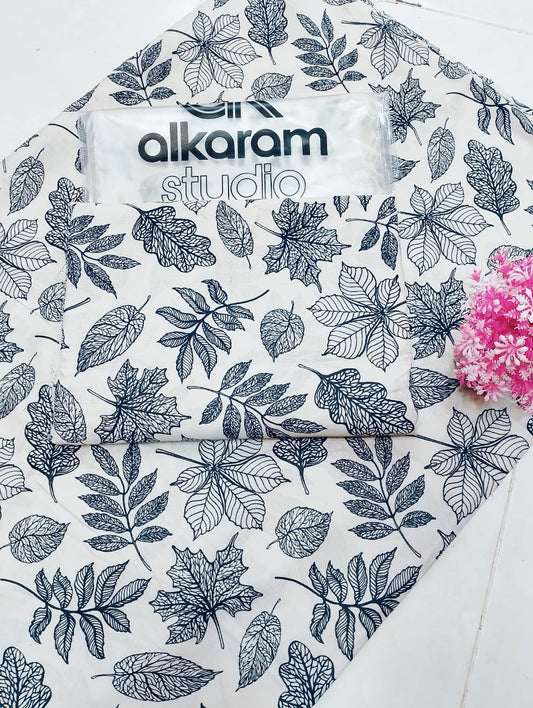 Al-Karam All Over Lawn 2 Pcs