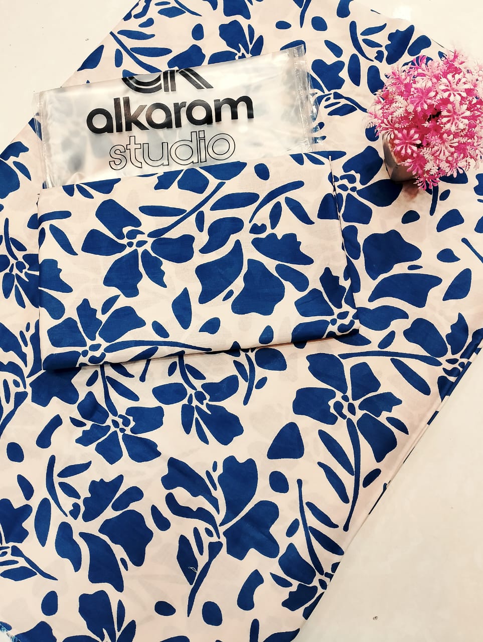 Al-Karam All Over Lawn 2 Pcs
