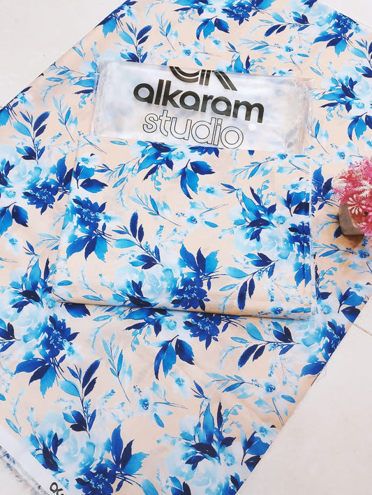 Al-Karam All Over Lawn 2 Pcs
