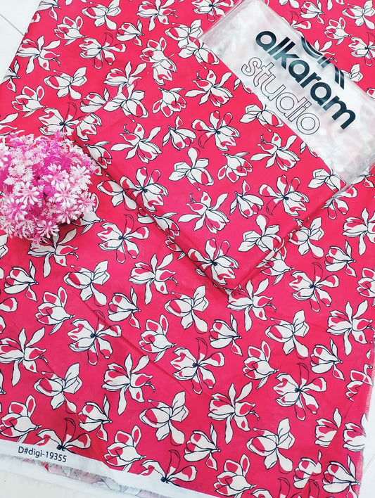 Al-Karam All Over Lawn 2 Pcs