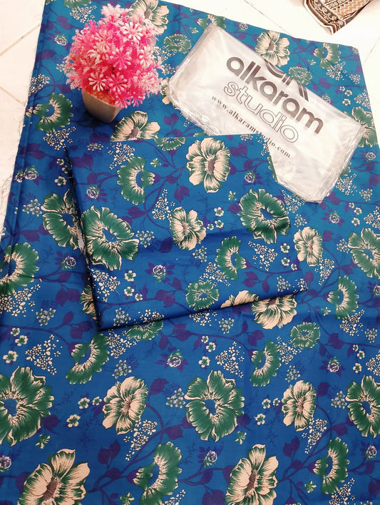 Al-Karam All Over Lawn 2 Pcs