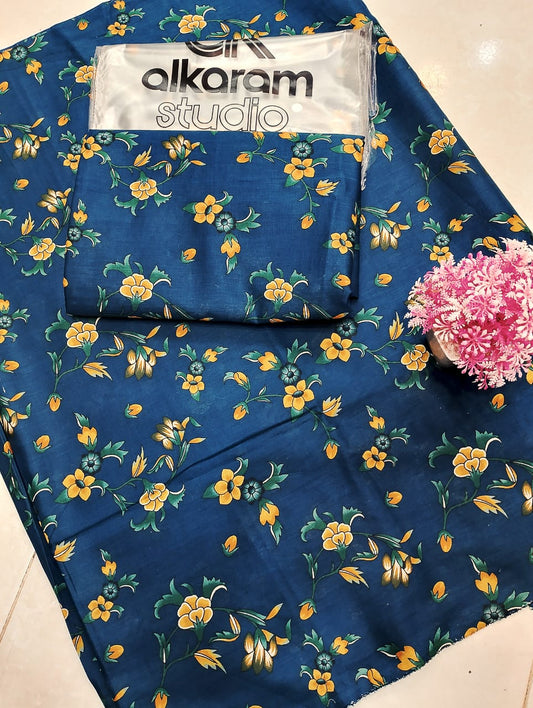 Al-Karam All Over Lawn 2 Pcs