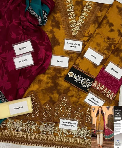 MARIA-B Lawn Collection
