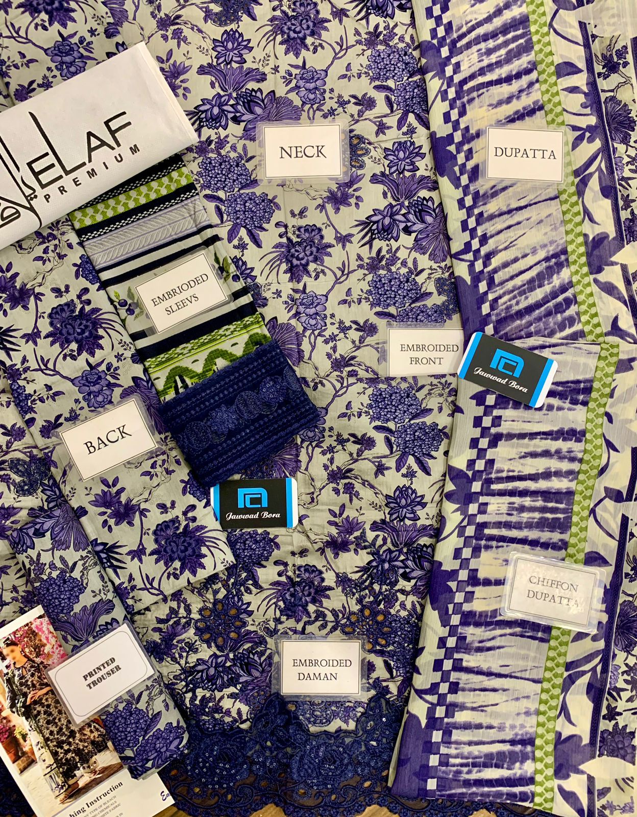 ELAF Signature LAWN COLLECTION