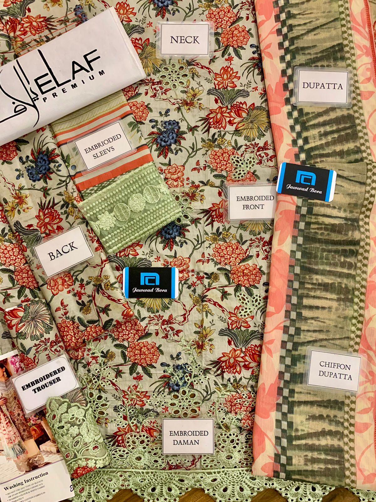 ELAF Signature LAWN COLLECTION
