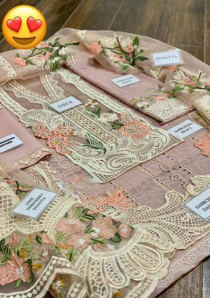 Crimson Luxury Lawn Collection