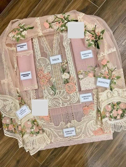 Crimson Luxury Lawn Collection