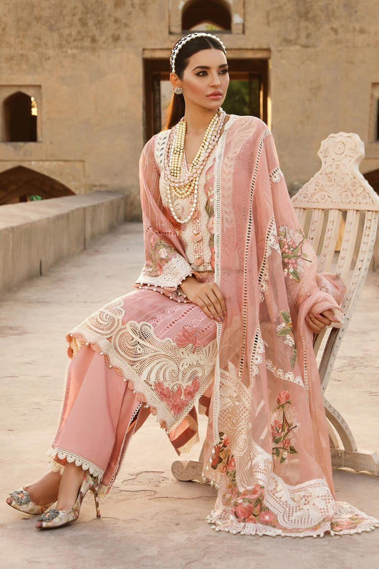 Crimson Luxury Lawn Collection