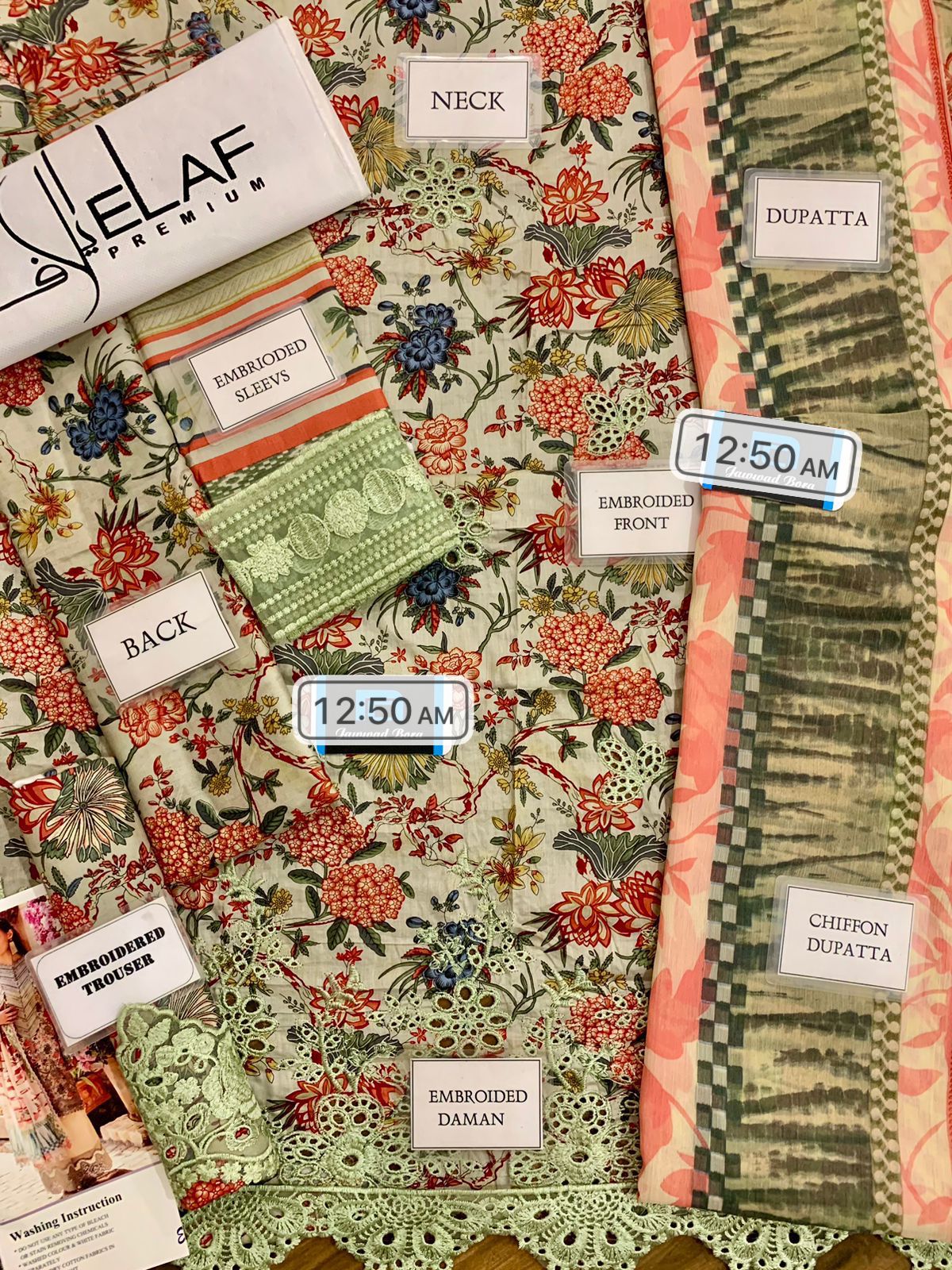 ELAF Signature LAWN COLLECTION