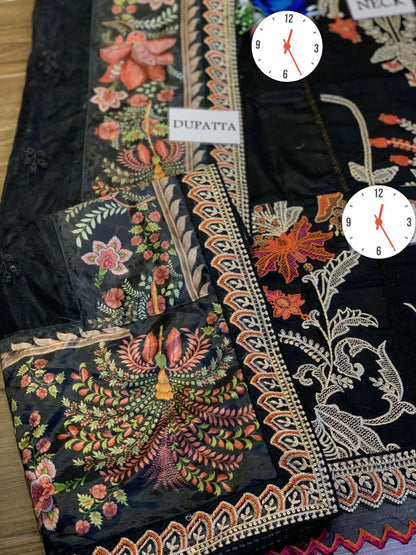 MARIA-B SATEEN LAWN COLLECTION