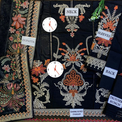 MARIA-B SATEEN LAWN COLLECTION