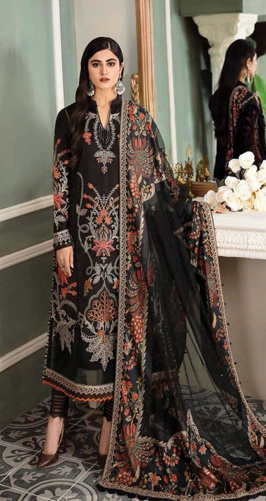 MARIA-B SATEEN LAWN COLLECTION