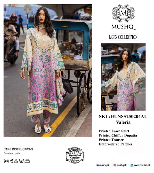 Mushq Hemline