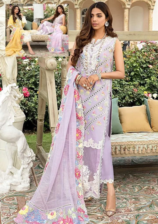 Crimson Luxury Lawn Eid Collection