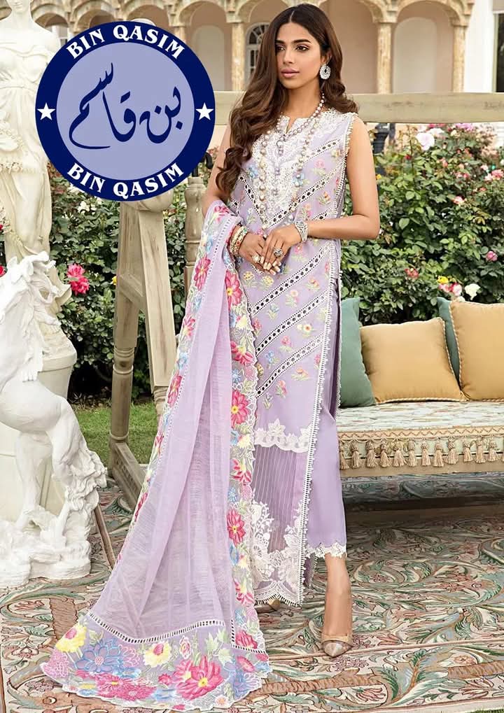 Crimson Luxury Lawn Eid Collection
