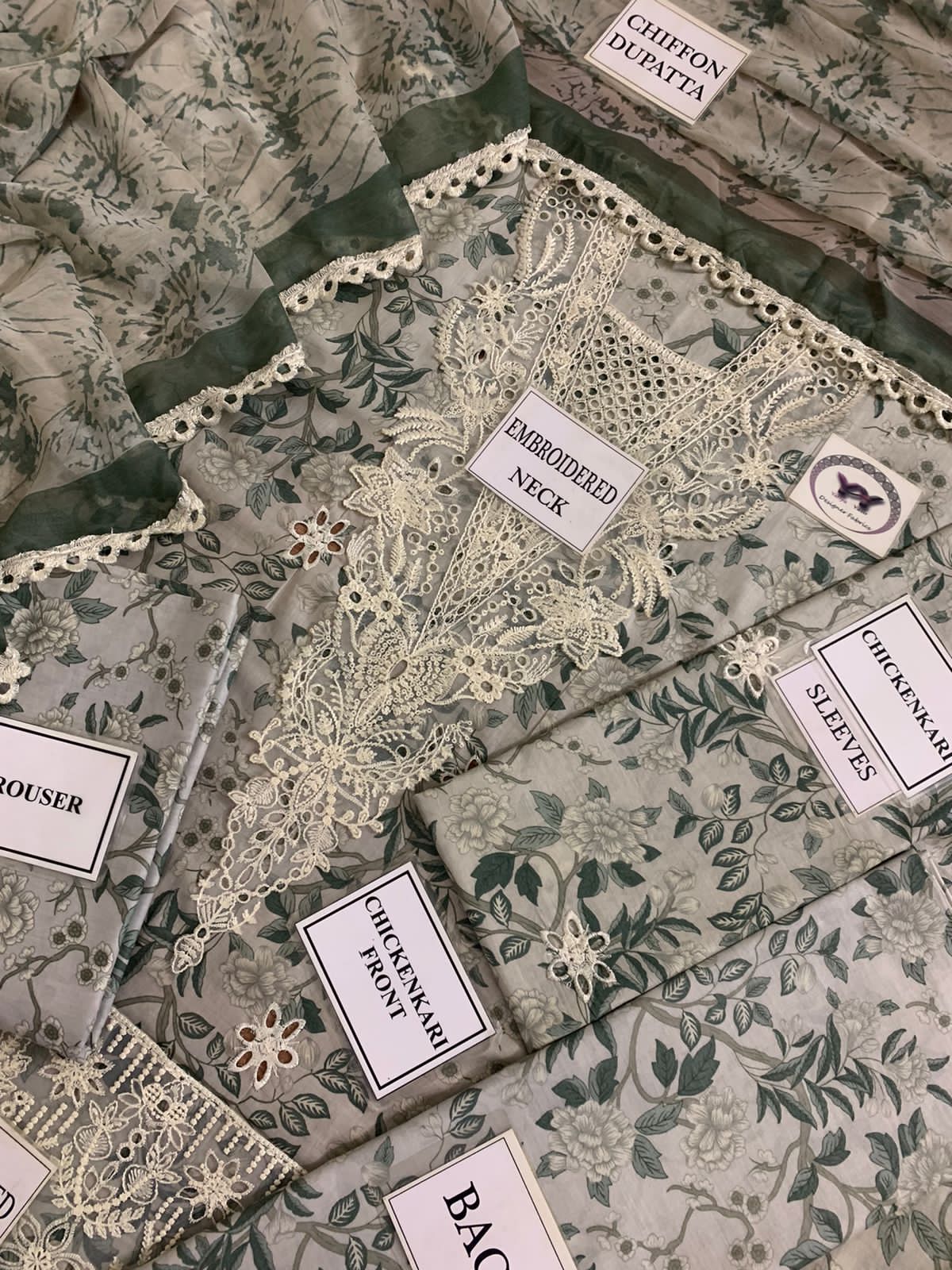 AFROZEH LAWN COLLECTION