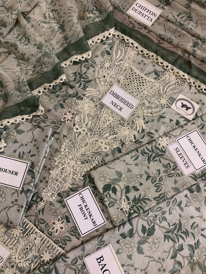AFROZEH LAWN COLLECTION