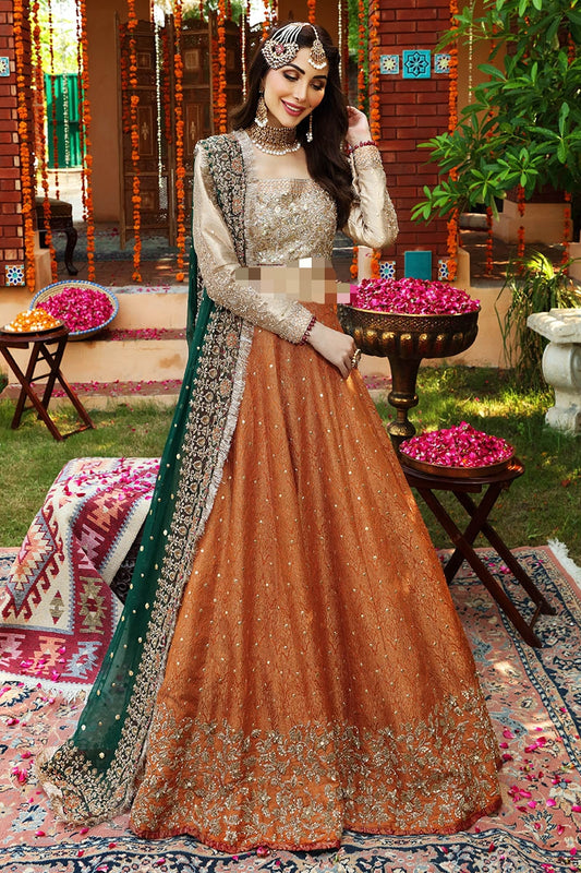 Ayesha Imran Bridal Maxi