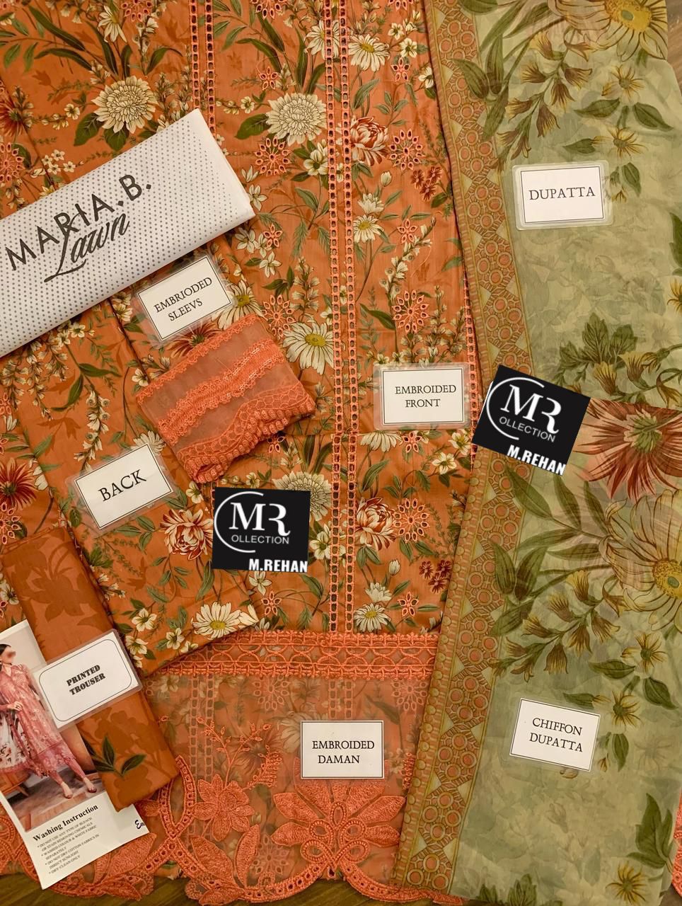 MARIA-B MPRINT LAWN COLLECTION