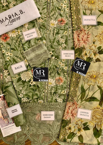 MARIA-B MPRINT LAWN COLLECTION