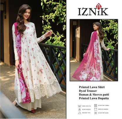 Iznik Lawn Collection