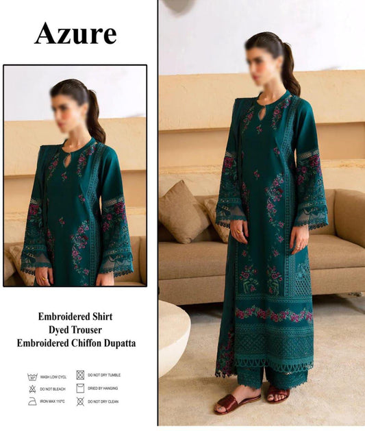 Azure Lawn Collection