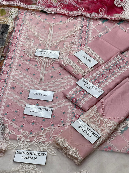 CRIMSON LUXURY CHIKENKARI LAWN
