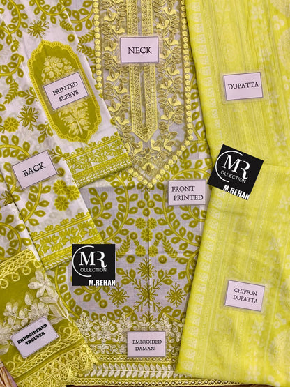 MARIA-B MPRINT LAWN COLLECTION