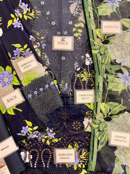 MARIA-B MPRINT LAWN COLLECTION