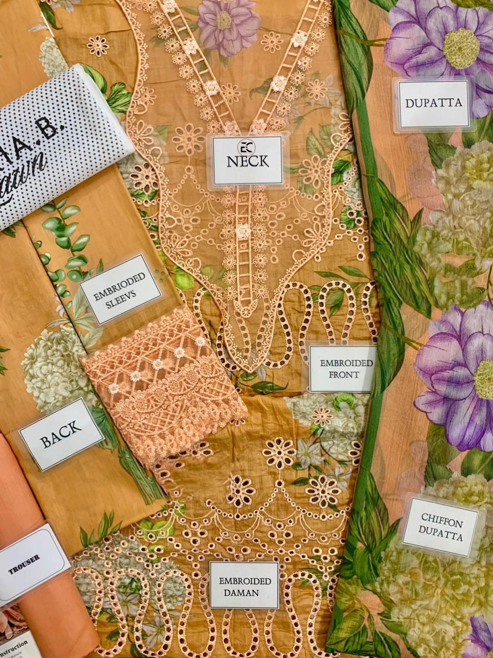 MARIA-B MPRINT LAWN COLLECTION