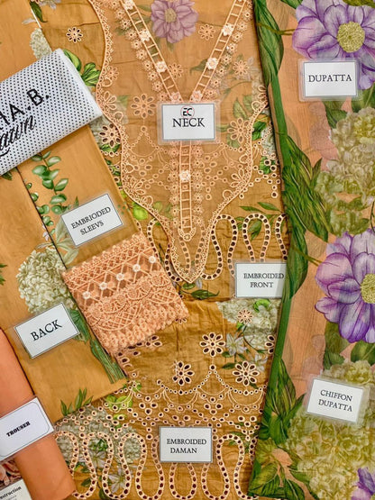 MARIA-B MPRINT LAWN COLLECTION