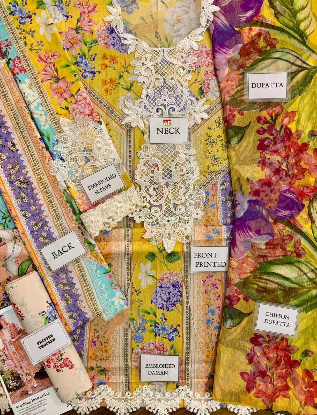 MARIA-B M PRINT LAWN COLLECTION