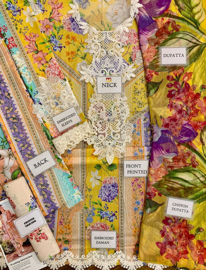 MARIA-B M PRINT LAWN COLLECTION