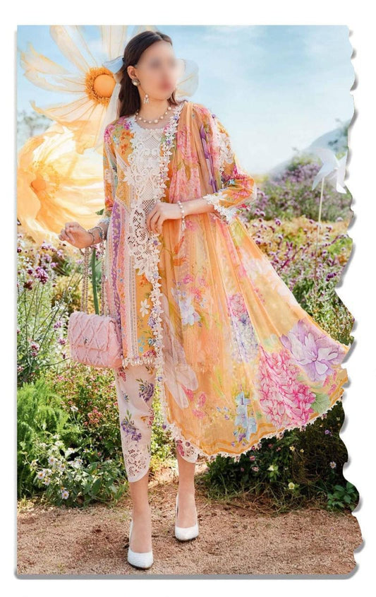 MARIA-B M PRINT LAWN COLLECTION