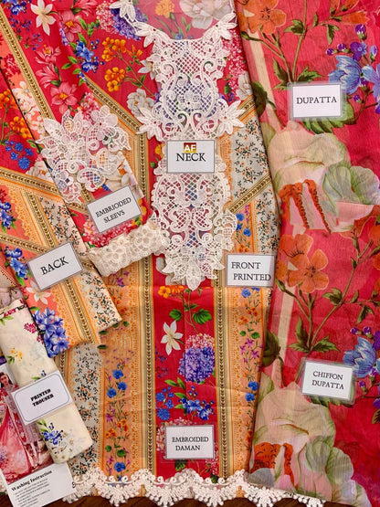 MARIA-B M PRINT LAWN COLLECTION