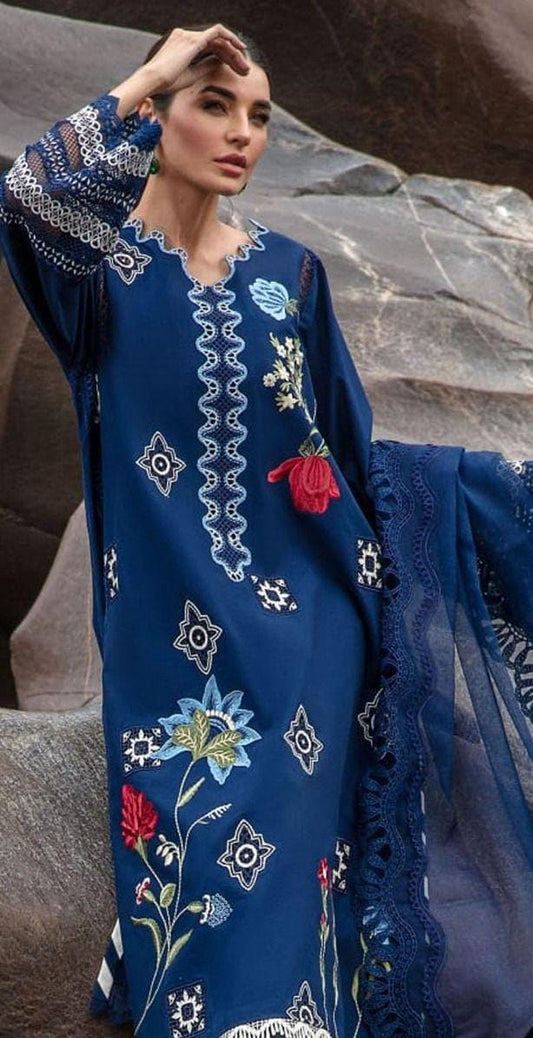 CRIMSON LUXURY LAWN COLLECTION