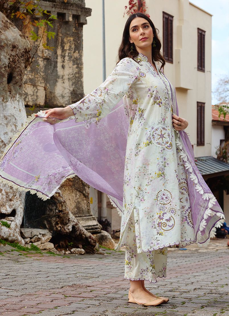 Nureh Image Print Lawn Collection