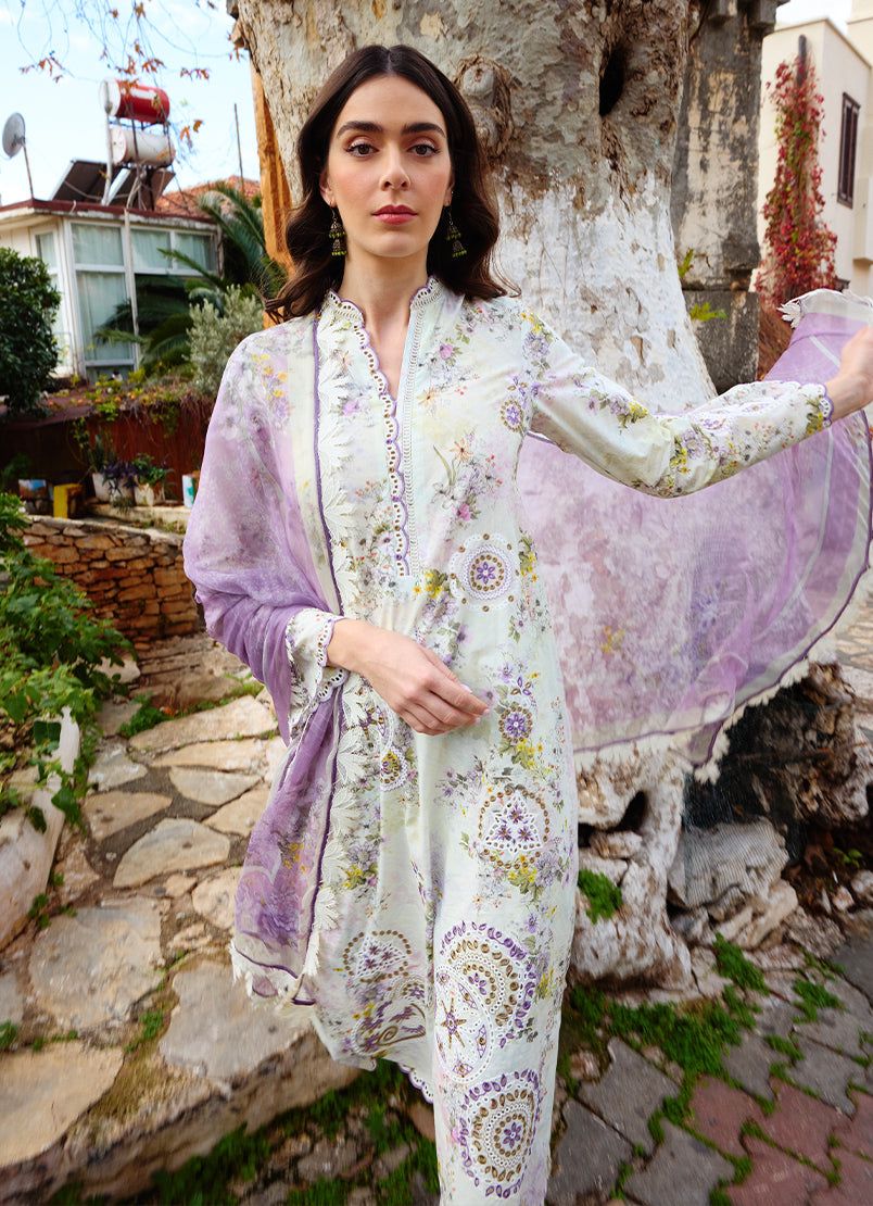 Nureh Image Print Lawn Collection