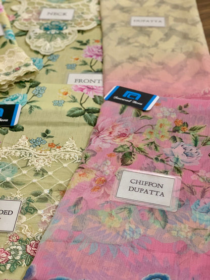 BIN ILYAS LAWN COLLECTION