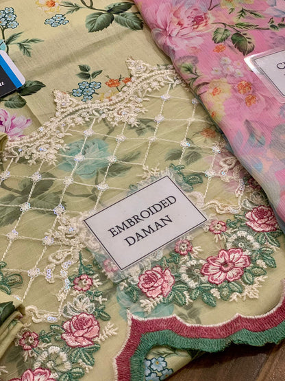 BIN ILYAS LAWN COLLECTION